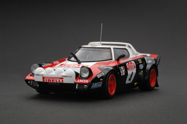 HPI Racing 1/43 8035 LANCIA 037 RALLY 1984 TOUR DE CORSE SET