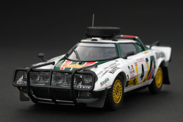Каталог моделей автомобилей HPI MODEL CARS - 8035 LANCIA 037