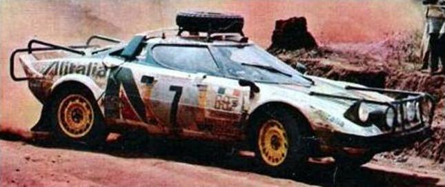 Каталог моделей автомобилей HPI MODEL CARS - 8035 LANCIA 037
