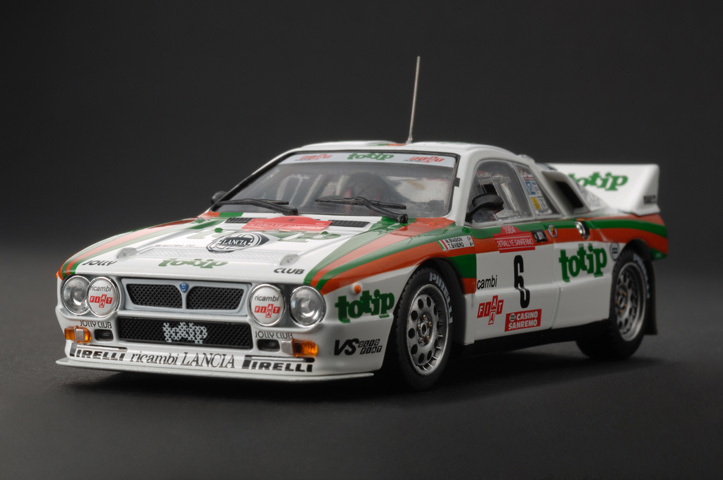 Каталог моделей автомобилей HPI MODEL CARS - 8035 LANCIA 037