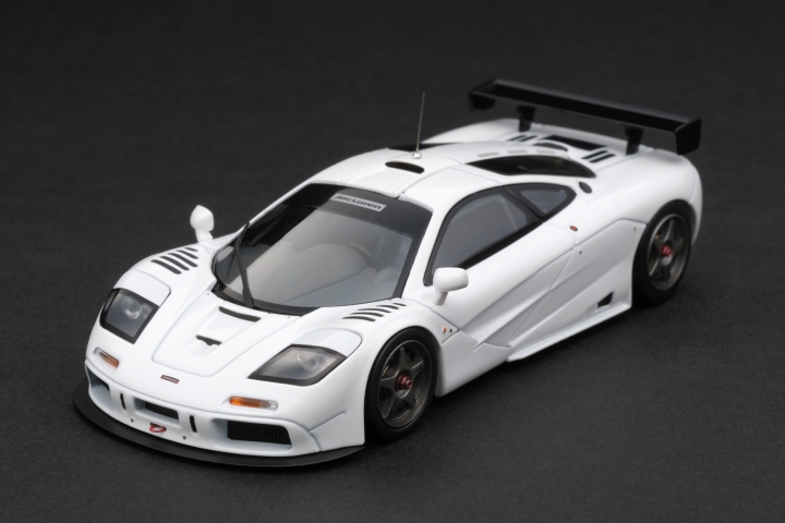 Каталог моделей автомобилей HPI MODEL CARS - 8248 McLaren F1 GTR (PLAIN  COLOR MODE: WHITE)