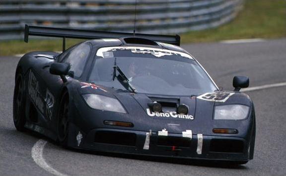 Каталог моделей автомобилей HPI MODEL CARS - 8248 McLaren F1