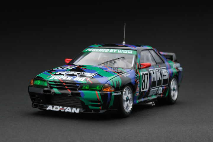 hpi 1:43 Kyoseki Skyline R32 GT-R GP-1 PLUS JTC 1992 #55