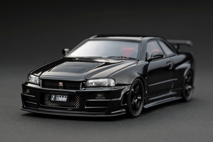 Nissan skyline gtr r34 nismo edition #8