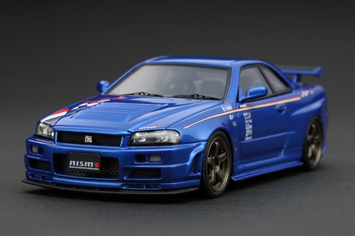 hpi racing 1/43 TAISAN KLEPPER GT-R (#2) 1991 JTC | eBay