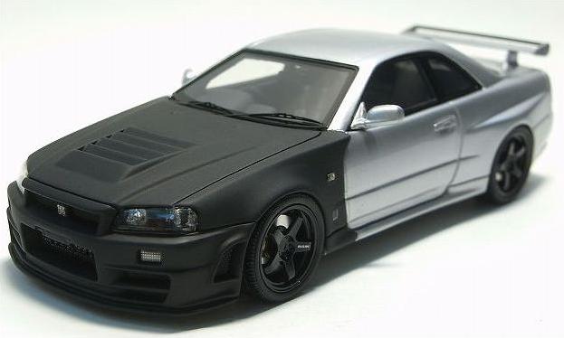 Каталог моделей автомобилей HPI MODEL CARS - 8391 NISMO R34