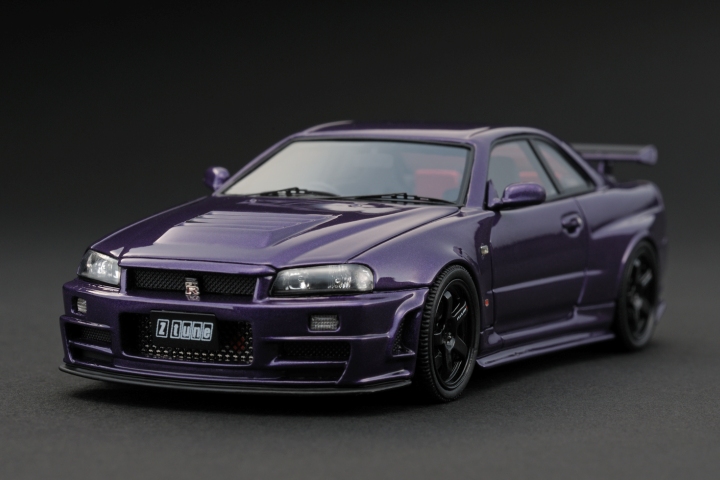 Каталог моделей автомобилей HPI MODEL CARS - 8391 NISMO R34