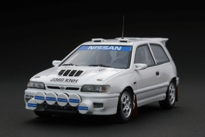 Каталог моделей автомобилей HPI MODEL CARS - 8499 NISSAN Pulsar