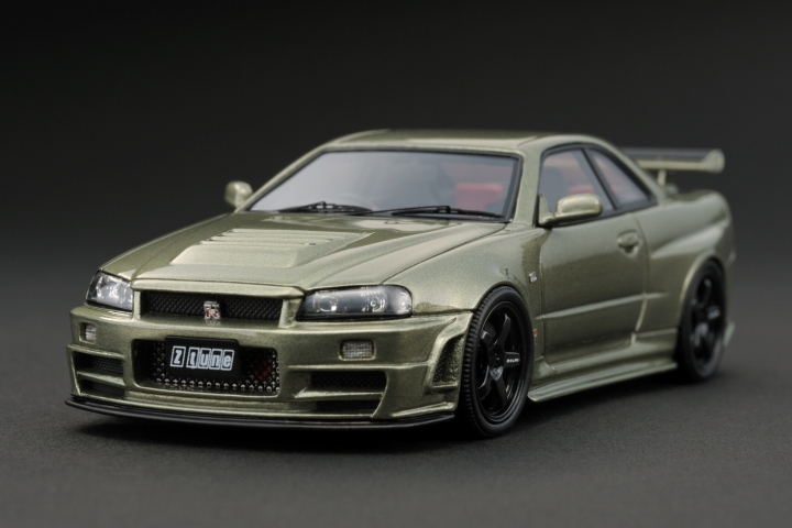 Каталог моделей автомобилей HPI MODEL CARS - 8801 NISMO R34 GT-R Z 