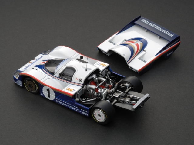 hpi Porsche 956 LH 1982 Le Mans ミニカー HPI 1⁄43 Porsche 956 LH 1982 Le Mans Special 3 Set 1-2-3 Mass