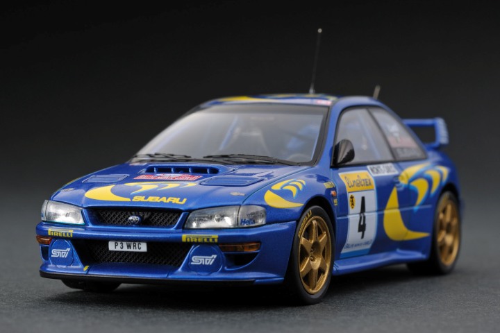 ランキング第1位 Каталог моделей автомобилей HPI MODEL CARS - 8576 SUBARU ミニカー