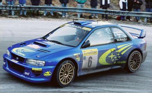Каталог моделей автомобилей HPI MODEL CARS - 8576 SUBARU