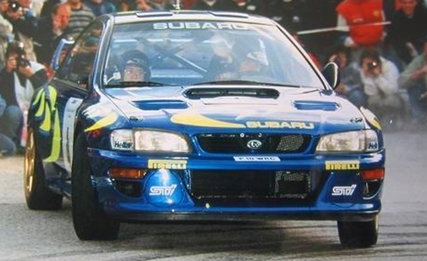 Каталог моделей автомобилей HPI MODEL CARS - 8576 SUBARU