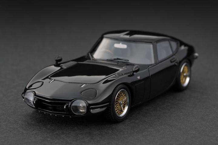HPI-models Toyota 2000 GT HPI racing 1/43 2000GT Maroon 8350