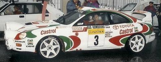 Amazon | 1/43 オリオール モンテ 優勝 hpi ミニカー CELICA GT